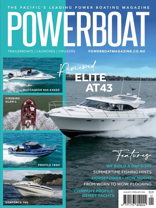 Title details for Pacific PowerBoat Magazine by D&B Publishing Limited - Available